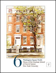 Full color illustration and Cover Design for NYU 6 Wahington Square North