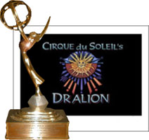 Emmy Award, cirque du Sloeil's Dralion
