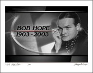 TV Graphic, Bob Hope Memorium