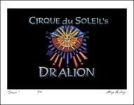 TV Title Card, Cirque du Soleil's Dralion