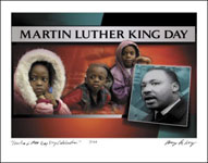 TV Title Card, Martin Luther King Day
