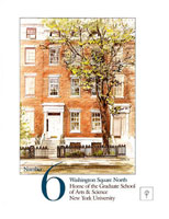 Full color illustration and Cover Design for NYU 6 Wahington Square North