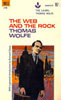 Book Jacket, The Web and The Rock by Thomas Wolfe