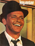 Frank Sinatra on Keynotes Magazine Cover