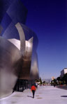 Full color photograph of Disney Hall
